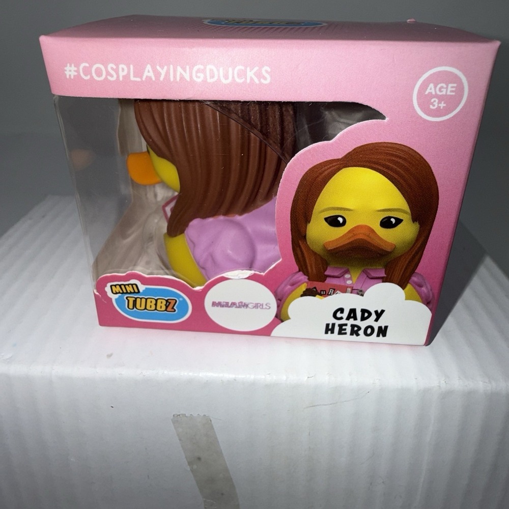 Mini Tubbz - Cady Heron - Mean Girls - Rubber Duck - Approx 2" High